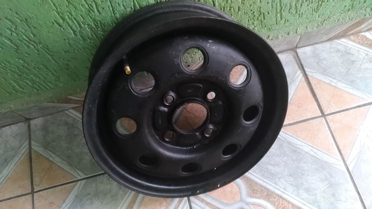 Roda Avulsa Ford Escort/Fiesta/KA - Foto 6