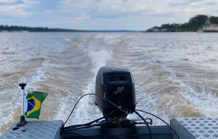 Barco 6 metros alumínio  - Foto 4