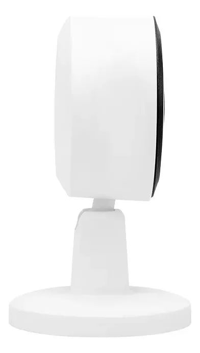 Câmera Intelbras Wi-Fi HD iM1 Mibo - Segurança Câmera De Video Wi-fi Hd Im1 Branca  - Foto 4