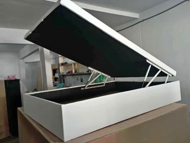 Cama Box Bau - Casal Padrao 