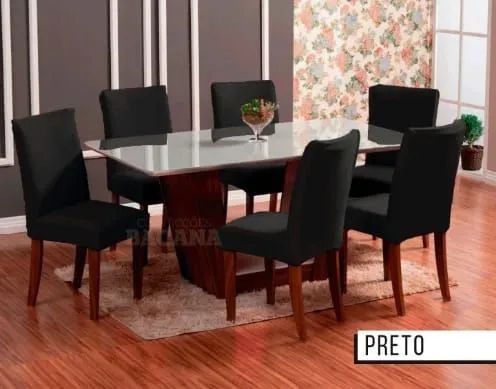Capas cadeira jantar Apartir R$ 20,00 cada - Foto 2