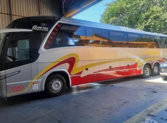 Ônibus Mercedes Marcopolo paradiso 1200 G7