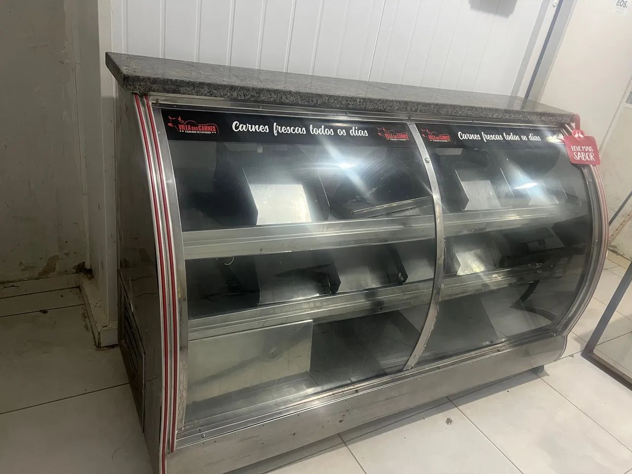 Balcão Refrigerado para Açougue