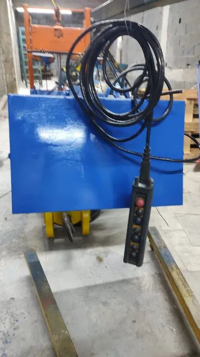 talha eletrica munck 6t - Foto 6