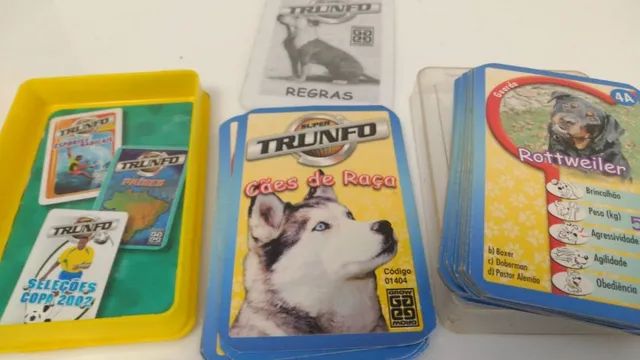 Super Trunfo Cães De Raça Grow