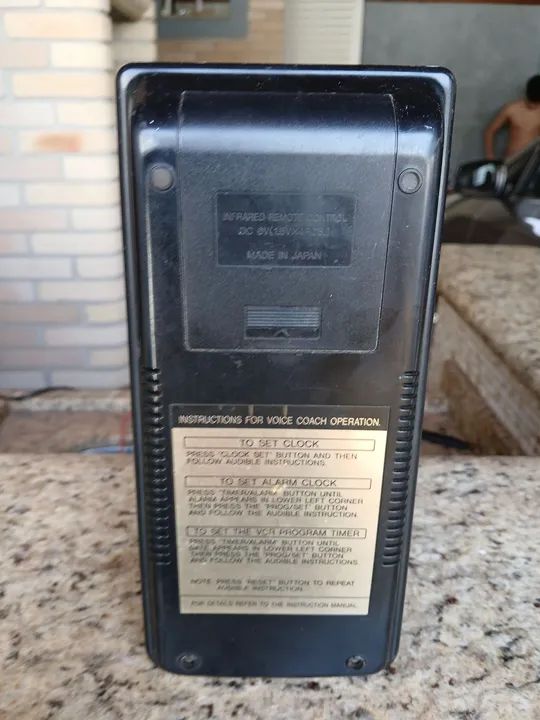 Controle vídeo Cassete Sharp  - Foto 4