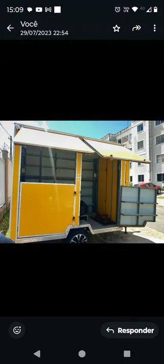 Trailer food treiler truck reboque carrinho proposta - Foto 6