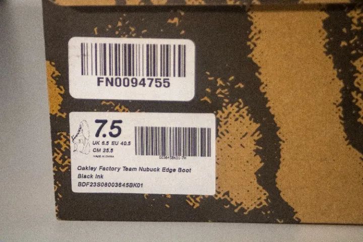 Tênis Oakley Edge Boot 7.5 US (39 BR/25.5 cm) - Calçados - Jardim 