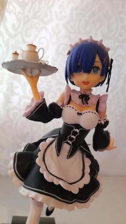 Figure Rem Maid e Demon Re:zero  - Foto 3