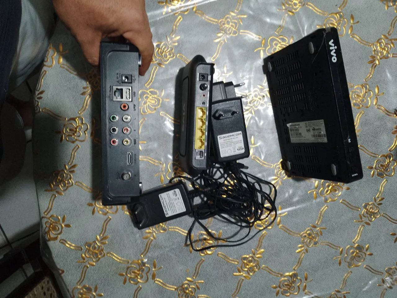 Modem com adaptador - Foto 2