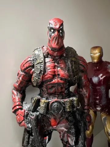 Estatueta em resina Deadpool  - Foto 3