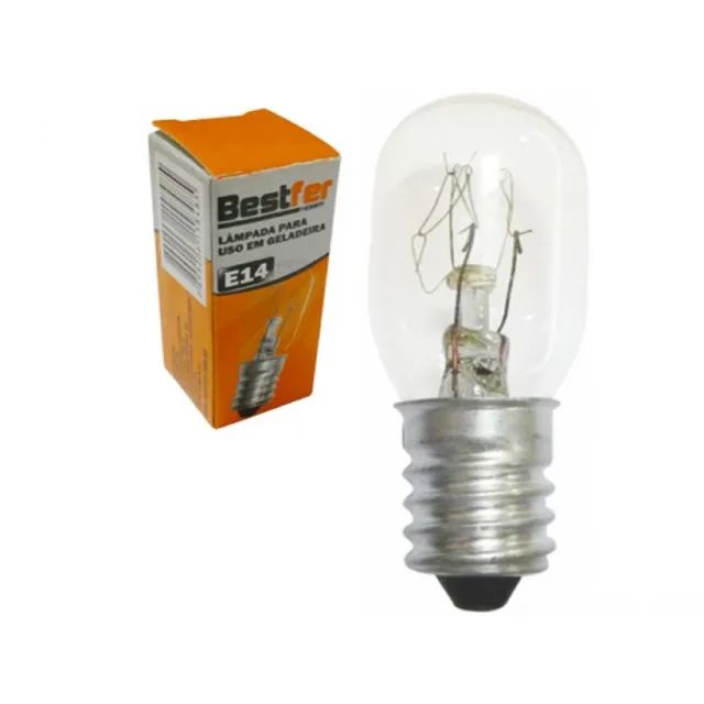 Lampada Para Geladeira E14 120v Bfh1285 - Foto 2