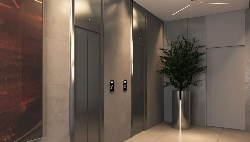 Sala comercial 52m² no Ed. Arya Tower. - Foto 4