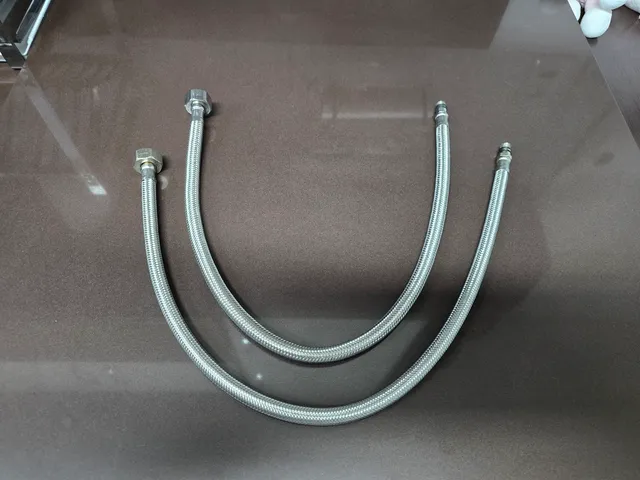 Mangueira Flexível Aço Inox para Misturador