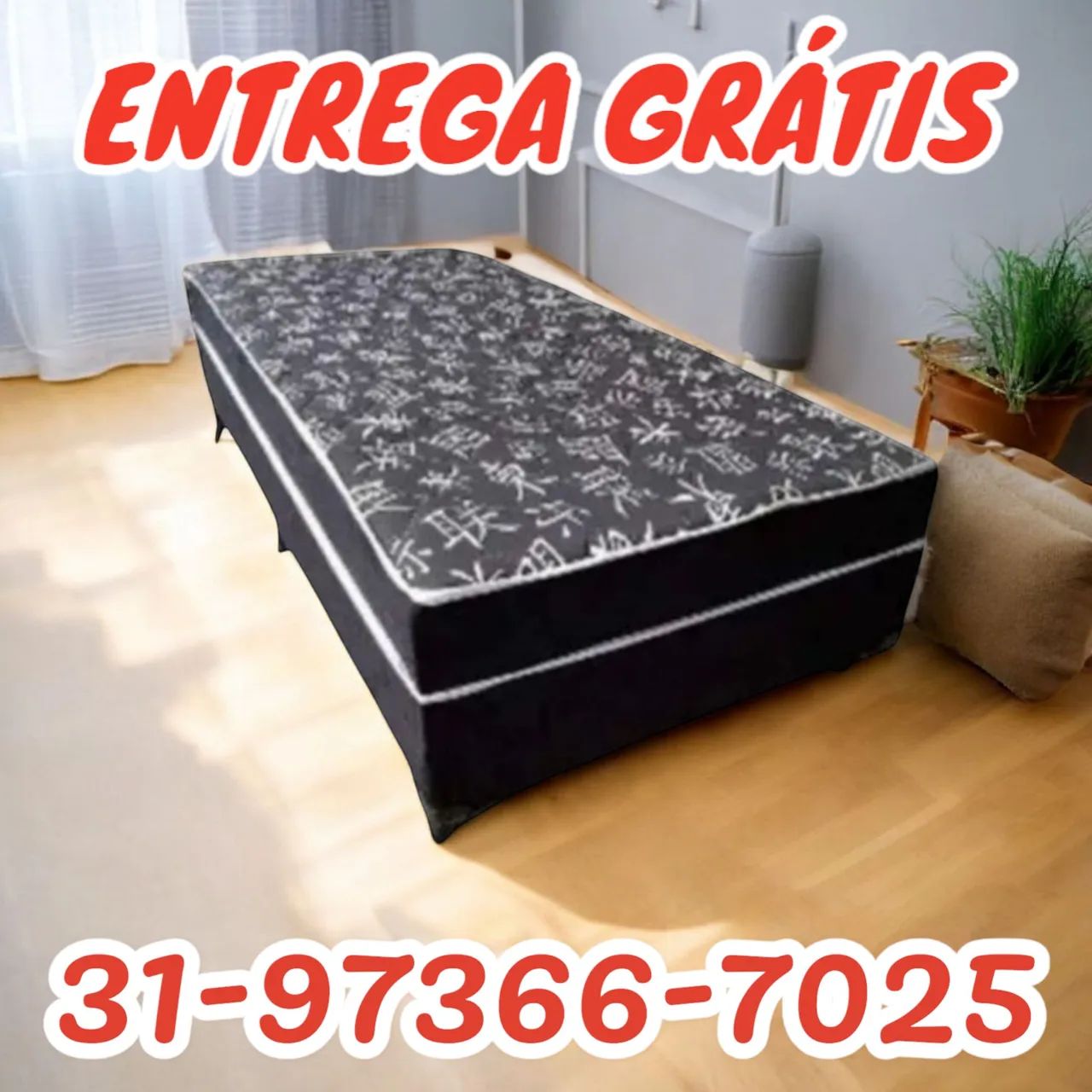 CAMA BOX SOLTEIRO NOVAS EM PROMOÇÃO NA BLACK FRIDAY COM ENTREGA GRÁTIS 