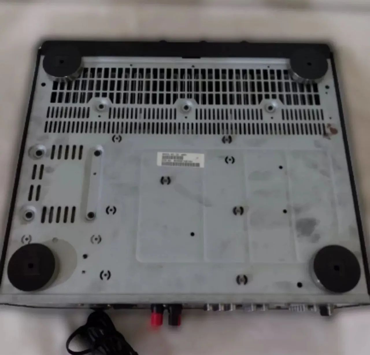 Amplificador Marantz S480u - Potente e com som incrível! - Foto 2