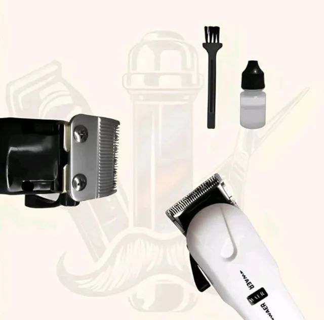 Máquina de cortar cabelo sem fio X7 profissional  - Foto 3