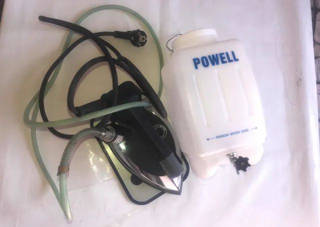 Ferro  Vapor Industrial Gravitacional 1300w - Foto 2