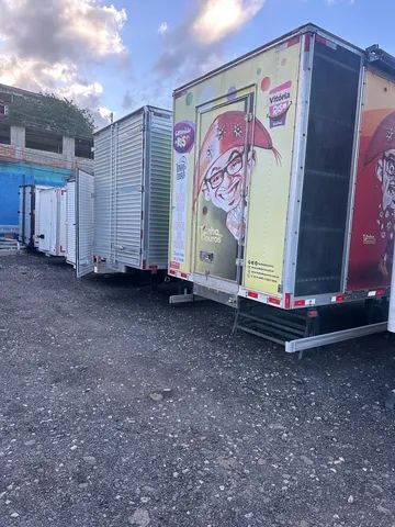 Caminhão baú até 36x cartão de crédito  - Foto 14