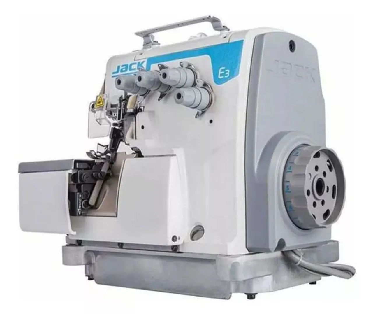 Máquina Jack interlock Nova zera. 220v - Foto 4