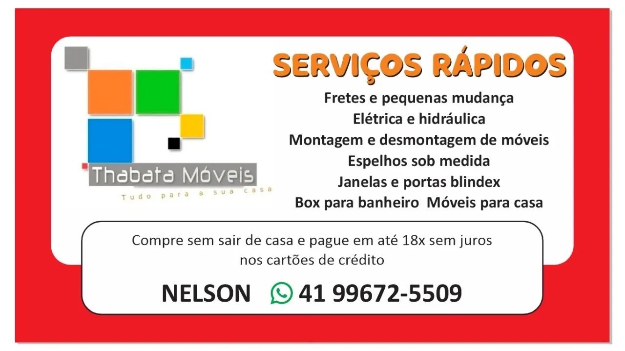 Serviços diversos