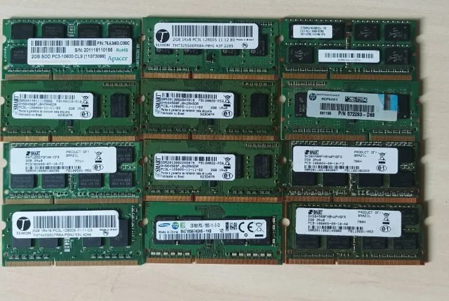 Memoria Ram DDR3 2GB Notebook