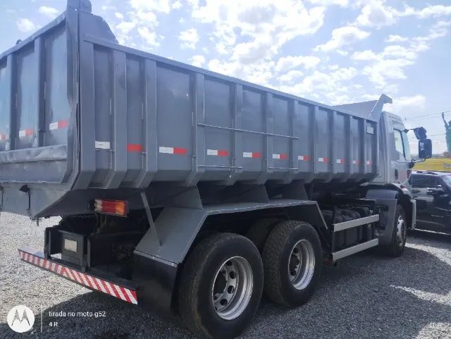 Ford cargo 2429 caçamba com ar condicionado  - Foto 2