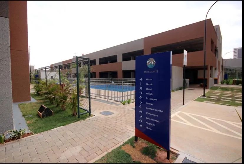 PR Apartamento 2 quartos com suíte Res. Reserva do Horizonte samambaia 301