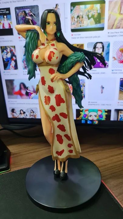 Boneca  Boa Hancock - One Piece Top - Foto 2