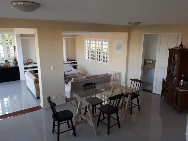 Alugo casa mobiliada com 4 suites, deck com piscina na praia do Porto das Dunas - Foto 11