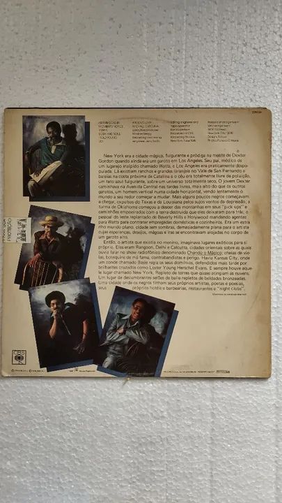 Disco de vinil LP Dexter Gordon quartet - Manhattan Symphony - Foto 2