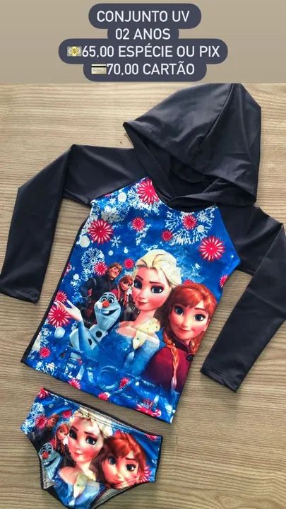 Conjunto de proteção UV  - Foto 2