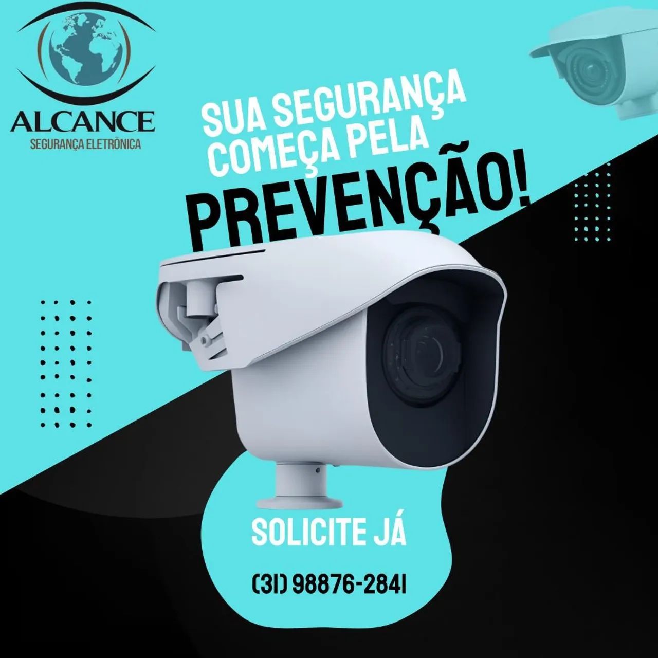 Câmeras de Segurança - Sua Segurança Começa Pela Prevenção!