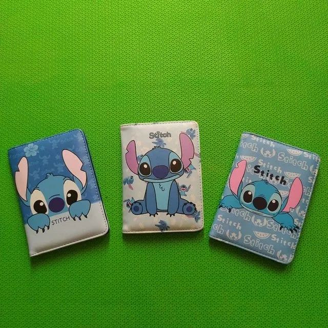 Porta passaporte stitch - Dia das Crianças - Foto 3