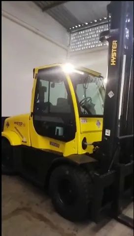 Locação de Empilhadeira Cabinada 4.5ton