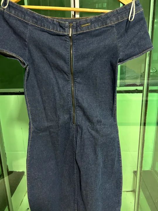 Vestido jeans Damyller - Foto 2