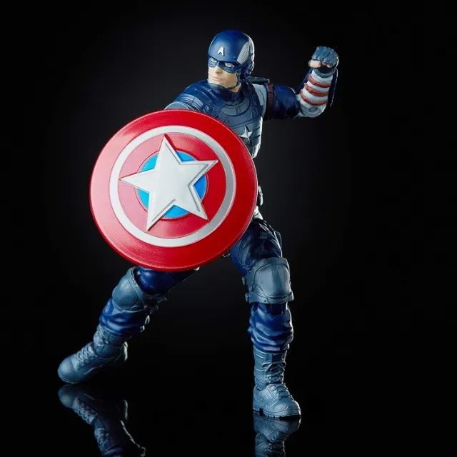 Captain America Gamerverse Marvel Legends - Lacrado - Foto 5