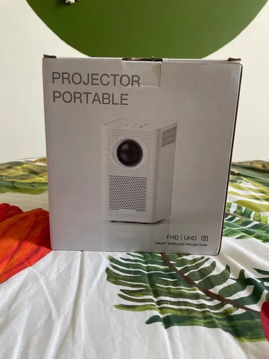 Projetor portátil- 4K64313033433089120
