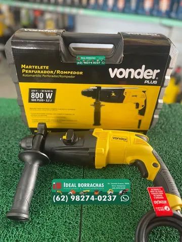 Martelete SDS 800W Profissional - Vonder - Foto 2