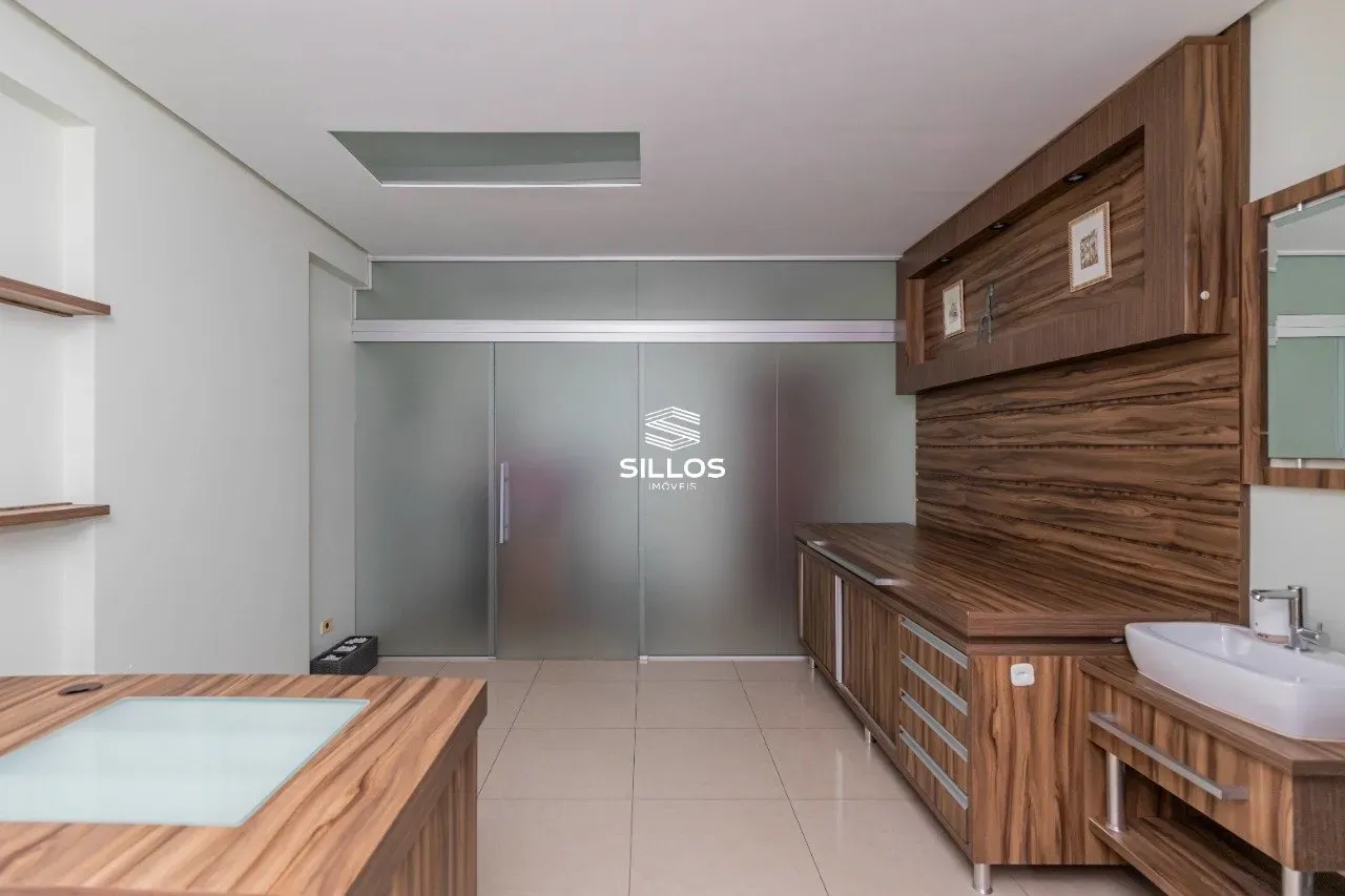 Sala com 27 m² para alugar no Biocentro no Bigorrilho em Curitiba
