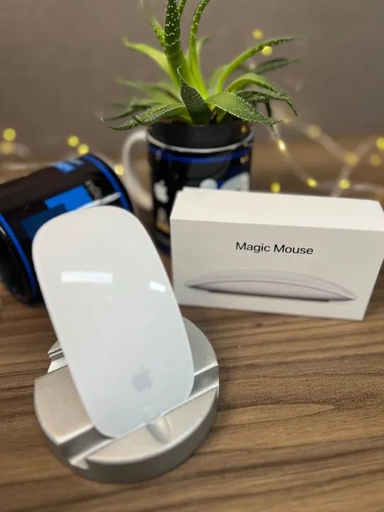 Magic Mouse  Model A1657  3 meses de garantia    - Foto 3