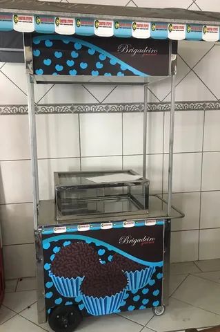 Carrinho de doces novo!!! - Foto 3