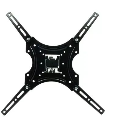 Suporte de Tv Retrátil Articulado Até 60 Pol Vesa 400 Resistente Dobra 3 Posições z553  - Foto 3