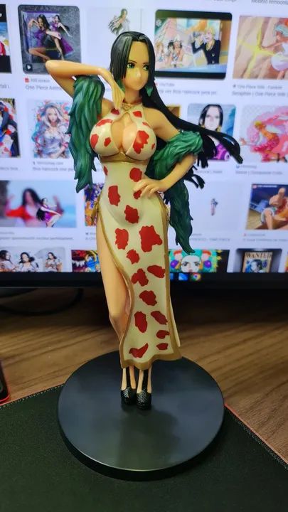 Boneca  Boa Hancock - One Piece Top - Foto 3
