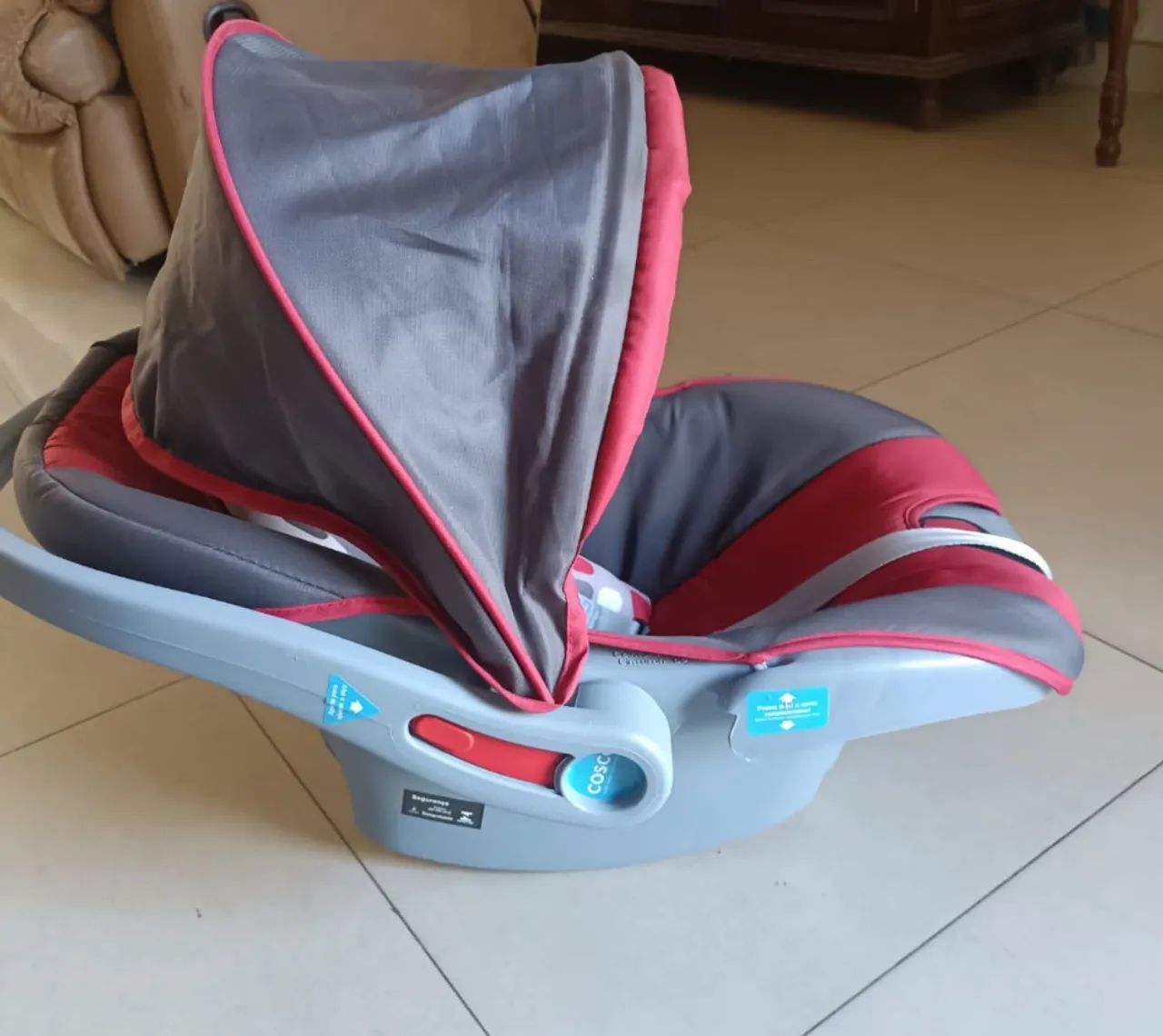 Bebê Conforto Cosco 0 a 13kg - Foto 3