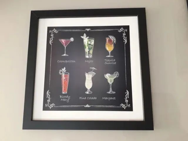 Quadro para Bares | Drinks