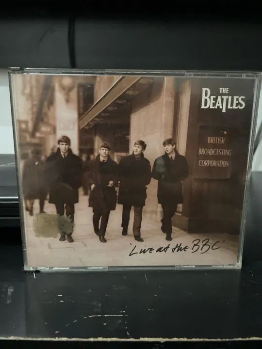The Beatles - Live at the BBC (cd duplo)