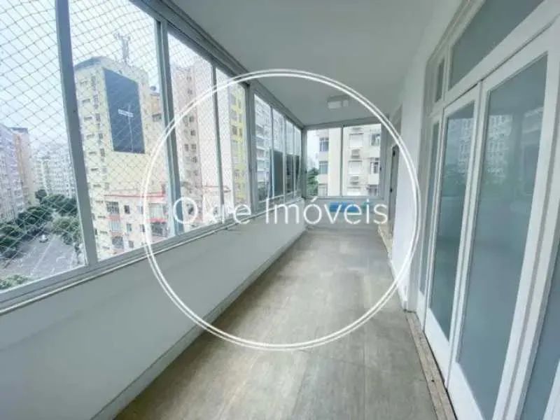 Apartamento na Rua República do Peru em Copacabana Com 287m², 4 suítes , Completamente Ref - Foto 4