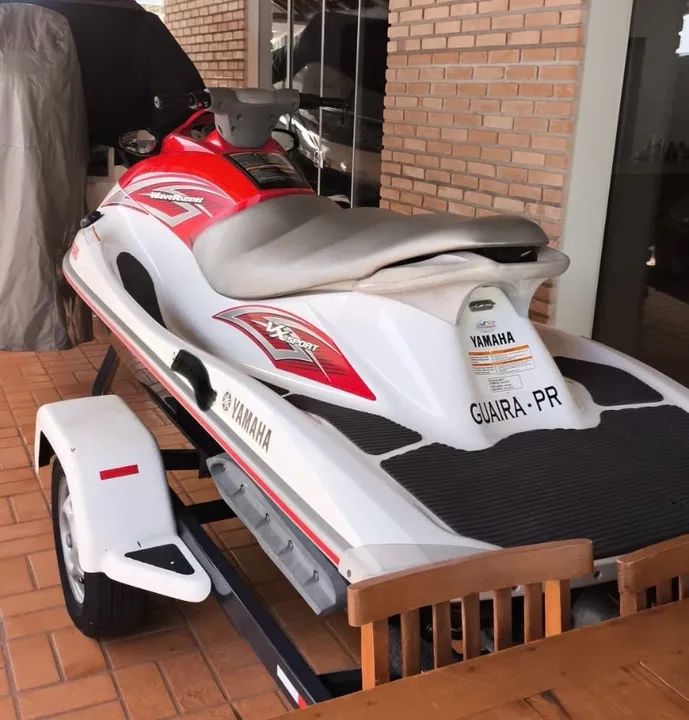 Jetski Yamaha VX1100 4 tempos 2010 apenas 94 horas - Foto 2
