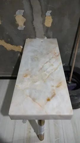 Pias, lavatorios, bancadas em geral e tudo mais em mármore, granito, quartzito, quartzo... - Foto 2